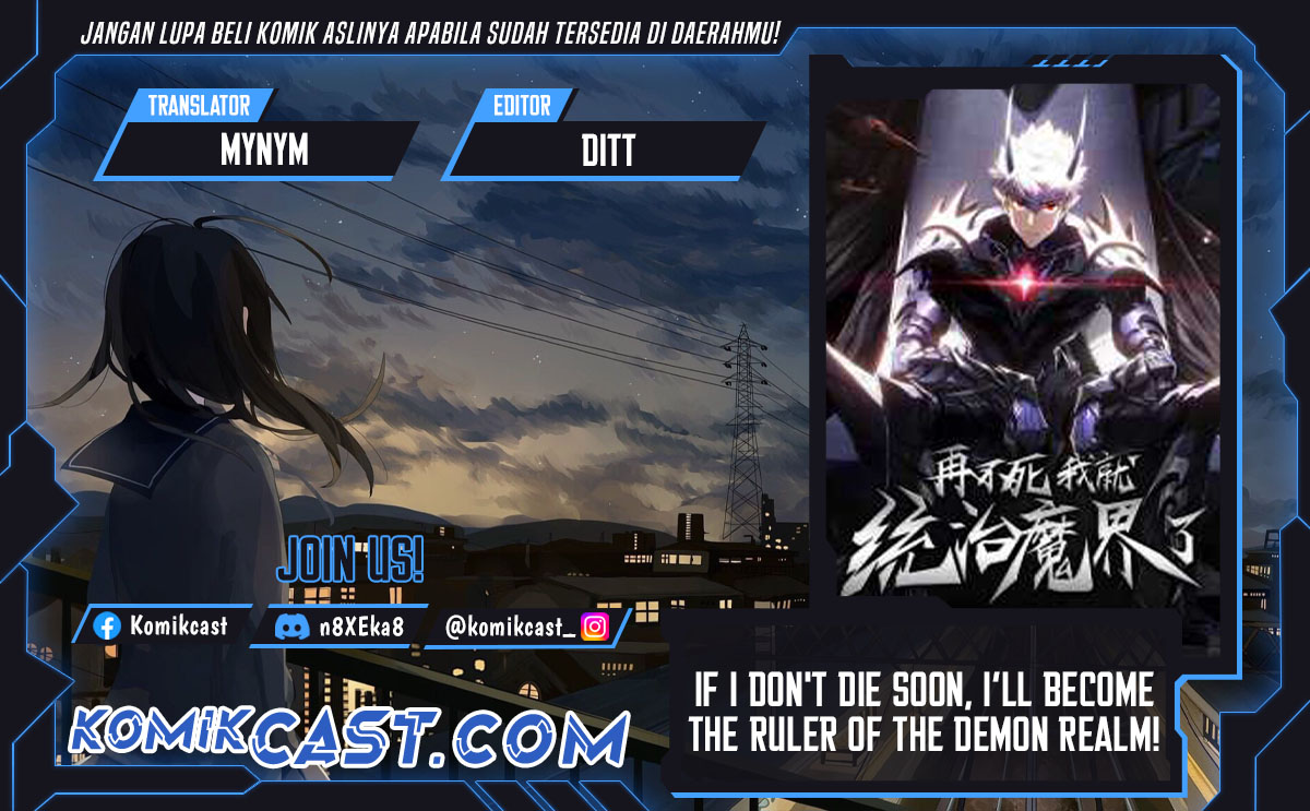 If I Don’t Die Soon, I Will Rule The Demon Realm Chapter 30 Bahasa Indonesia